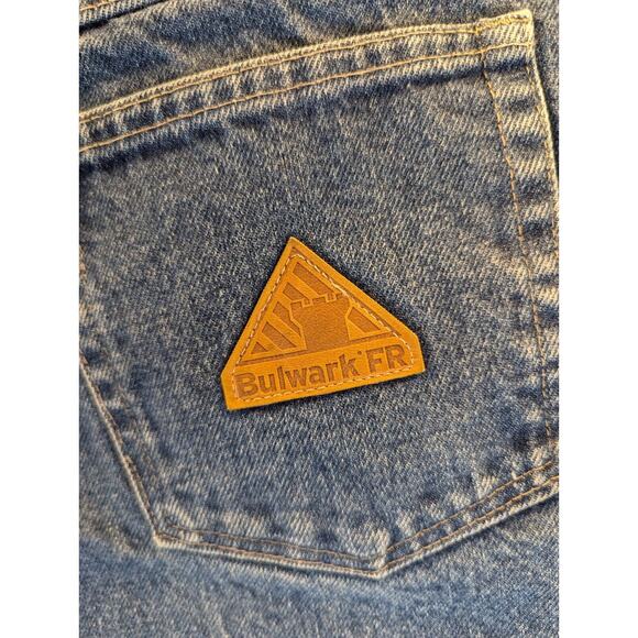Bulwark Jeans 32x37U Men's Fire Resistant Arc Rating 21 ATPV Protective Workwear - Picture 8 of 11